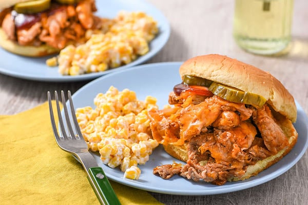 BBQ Pork Sandwich