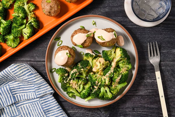 Firecracker Pork Meatballs