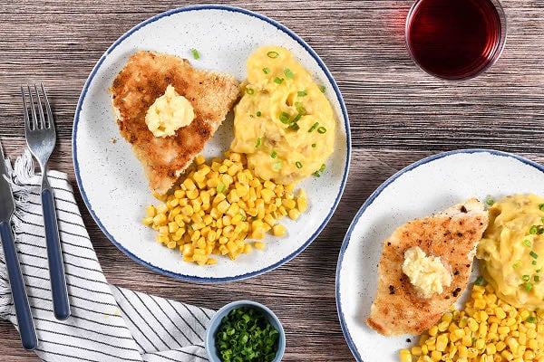 Honey Butter Crispy Chicken