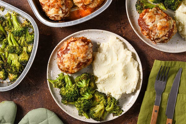 Mozzarella Marinara Pork Meatloaf