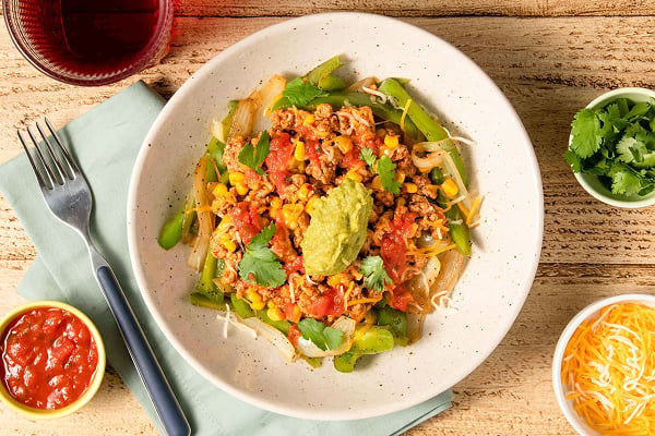 Southwest-Style Pork Skillet